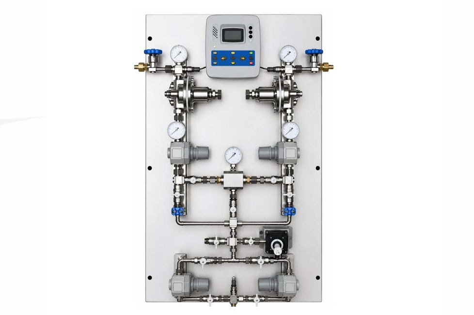 High Pressure Changeover Panel