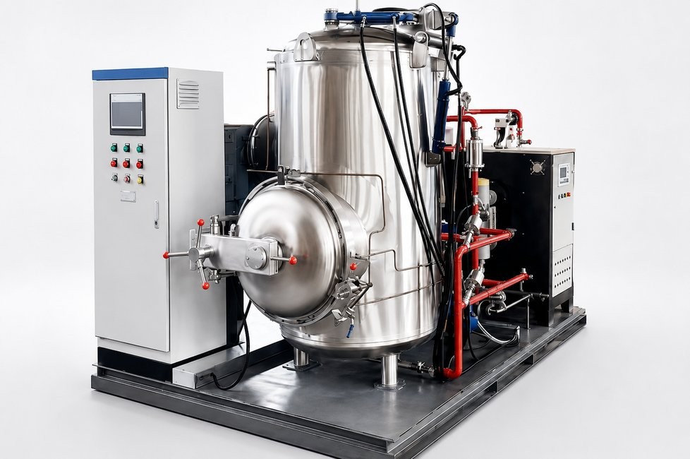 Integrated Sterilizer Cum Shredder