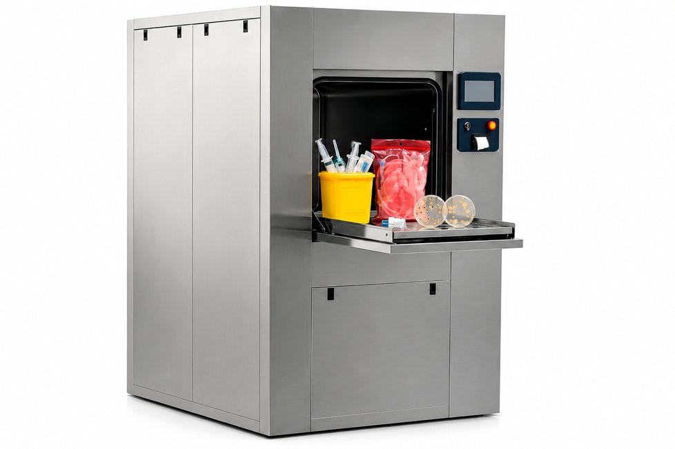 Waste Autoclave